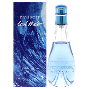Cool Water Oceanic Edition by Davidoff for Women 3.3 oz EDC Spray